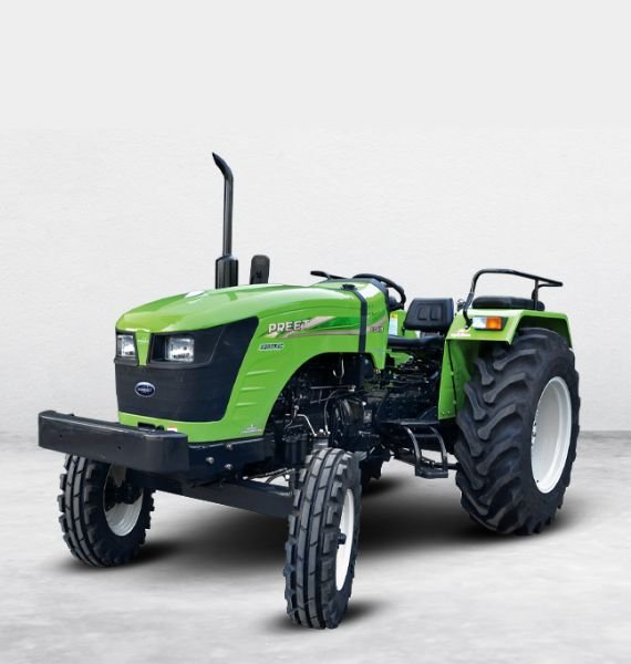 Preet 6049 - 2WD 60 HP Agricultural Tractor Wholesaler