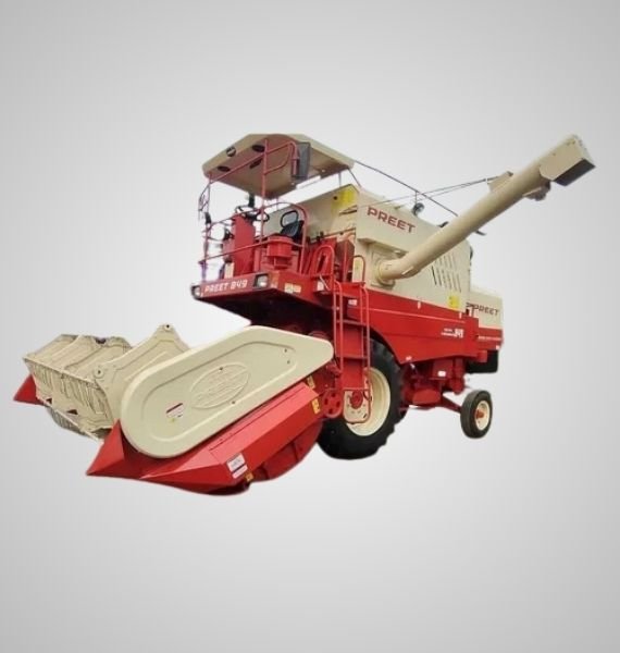 Preet 849 DXL Combine Harvester Wholesaler in Unnao 